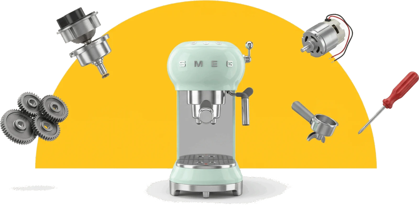 Ремонт кофемашин Smeg