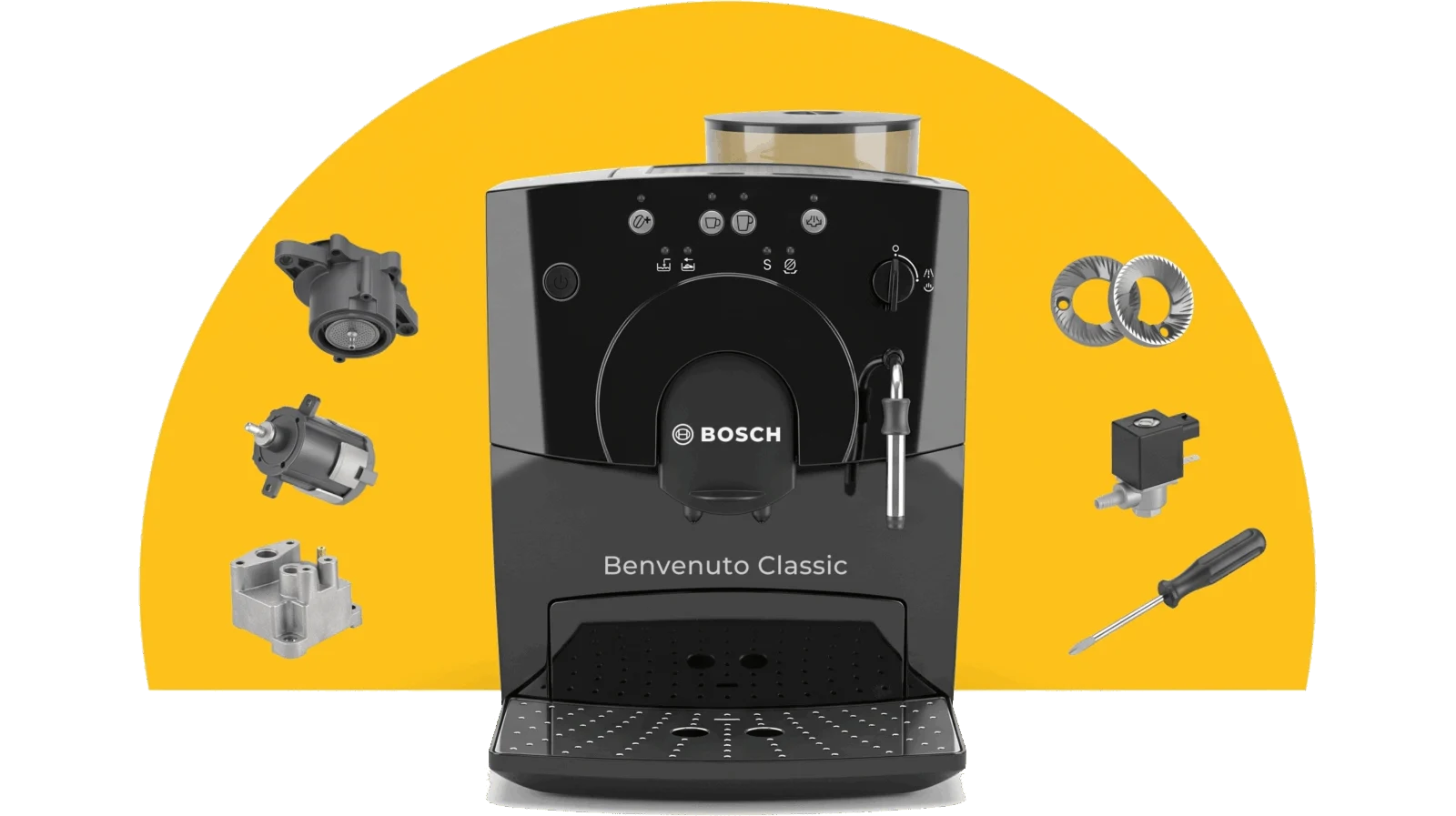 Ремонт кофемашины Bosch Benvenuto Classic в Москве